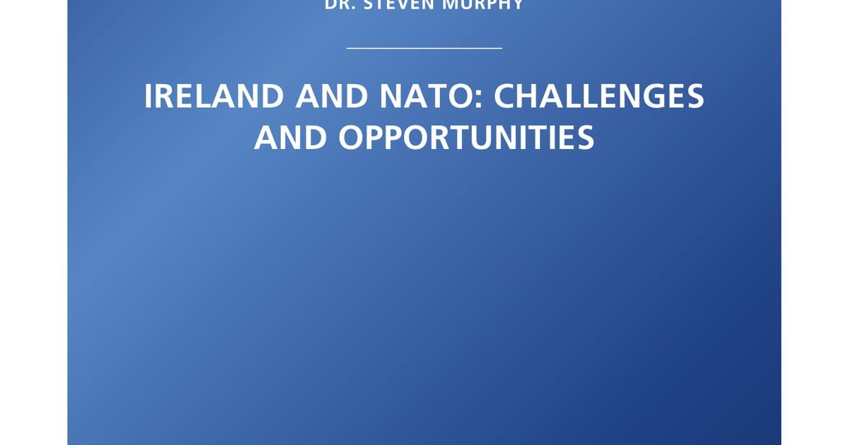 Ireland And NATO Challenges And Opportunities   Nato Ireland Paper 01.2e16d0ba.fill 1200x630 C100 