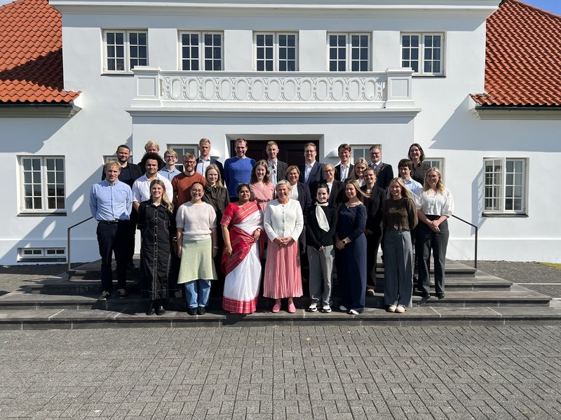 Sumarskóli 2025 Bessastaðir