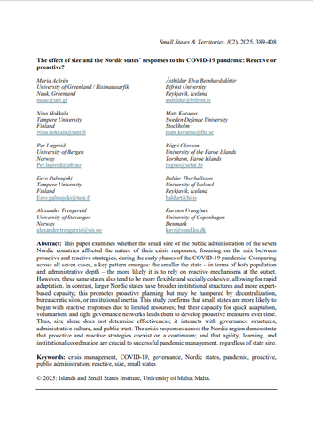 reactice or proactive